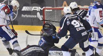 SESTŘIHY: Kometa přehrála 3:2 Plzeň, Sparta prohrála ve Vítkovicích