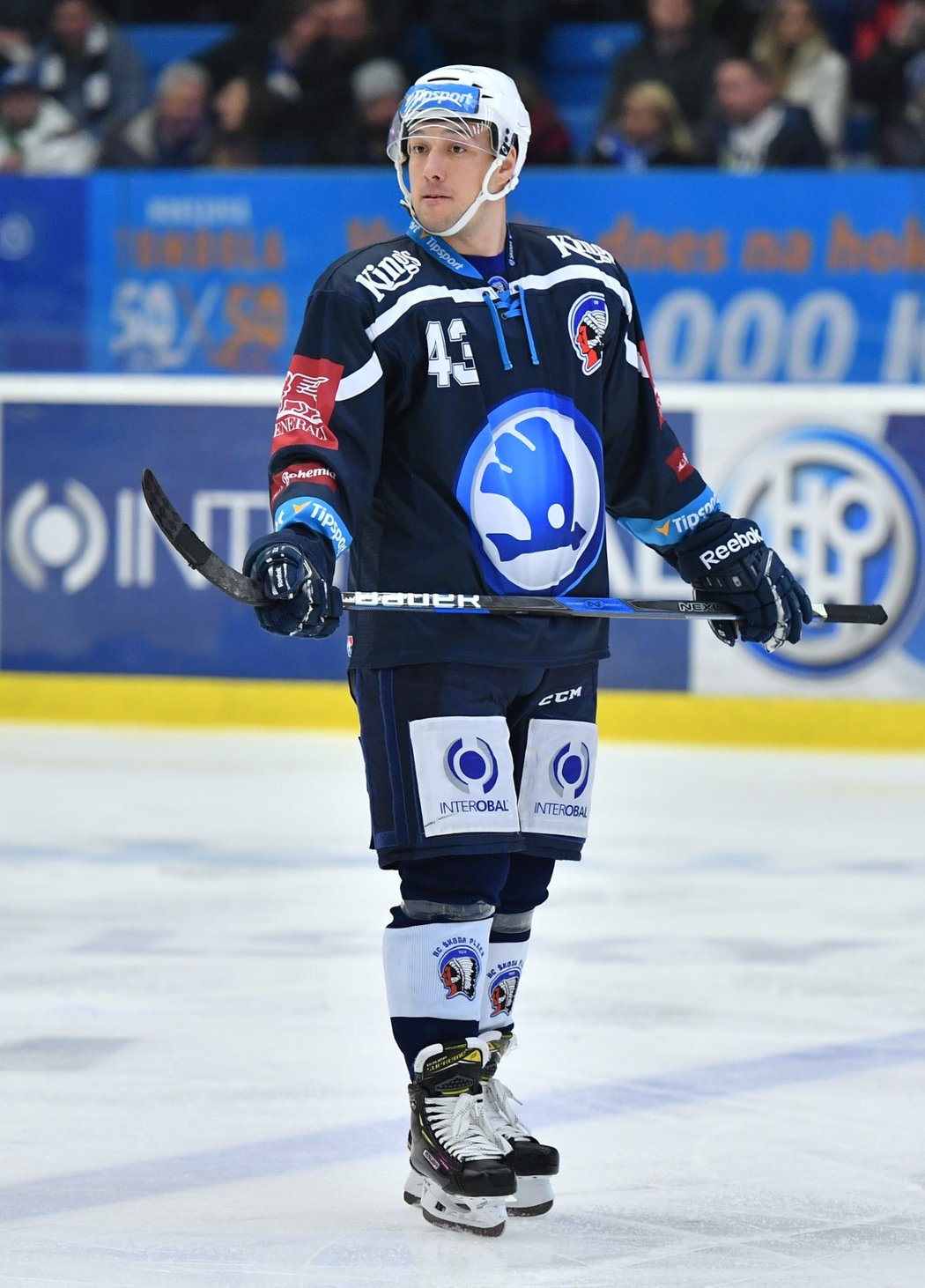 Plzeňský útočník Jan Kovář se po roce vrací do reprezentace, zahraje si na turnaji Euro Hockey Tour ve Švédsku