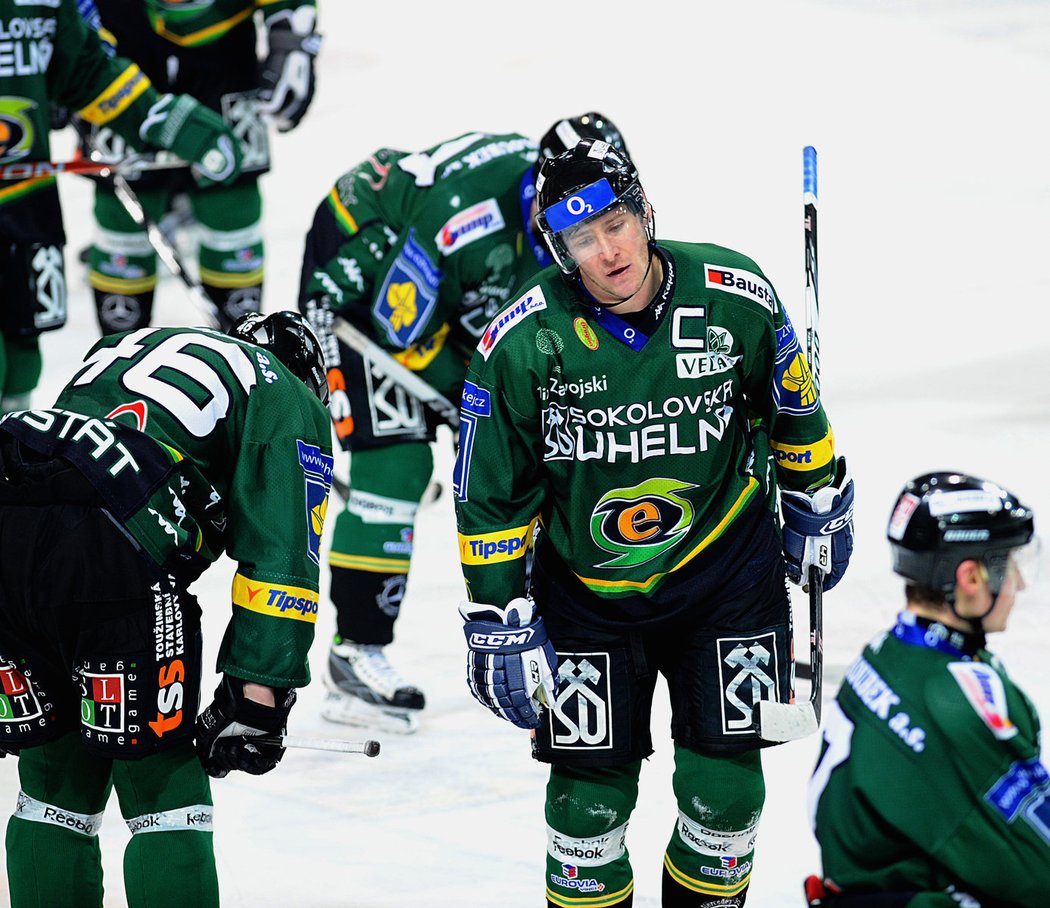 Zničený Václav Skuhravý už tuší, že play off je v nedohlednu