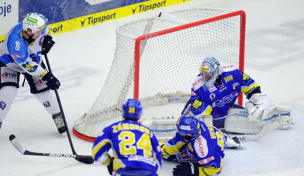 Jakub Kovář se štěstím zvyšoval na 3:2.