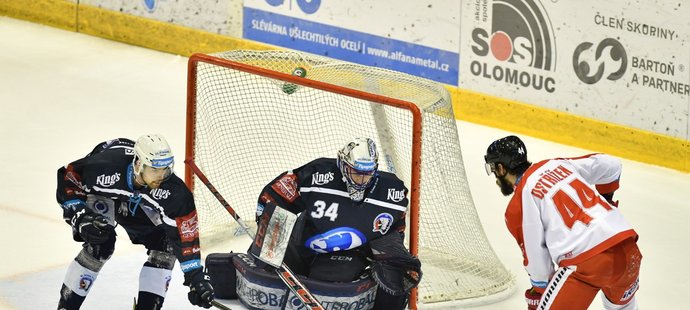 Plzeňský brankář Frodl zachraňuje situaci