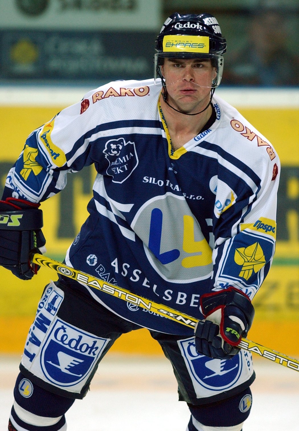 Během výluky NHL v roce 2004 oblékl nedříve dres Plzně.