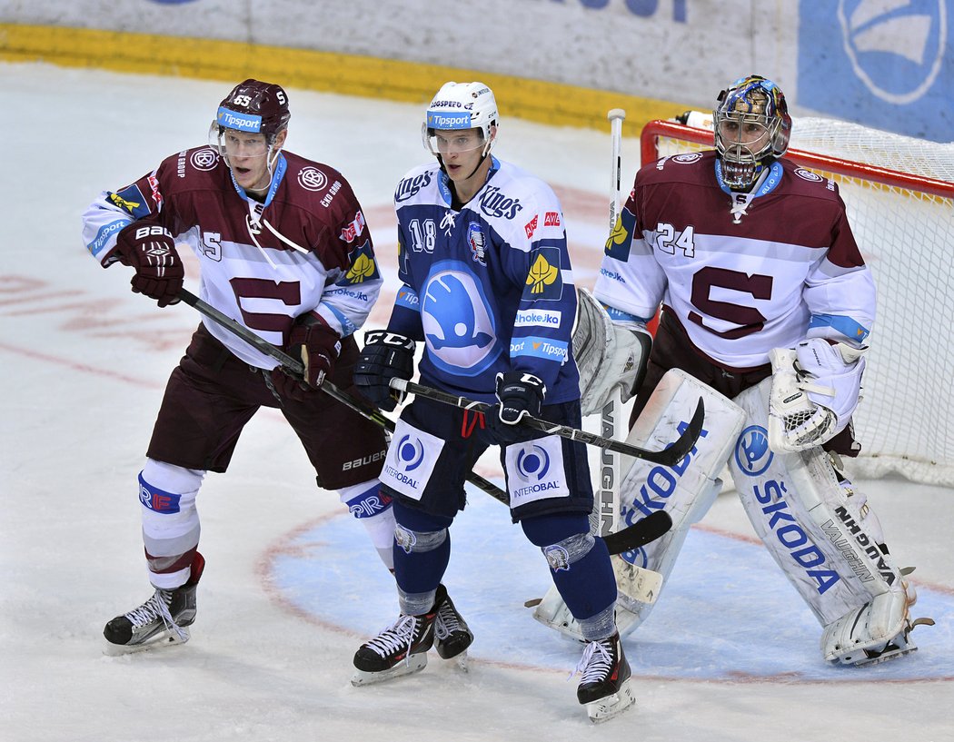 Sparta v prvním semifinále extraligy hostí na svém ledě Plzeň. Dostojí roli favorita?