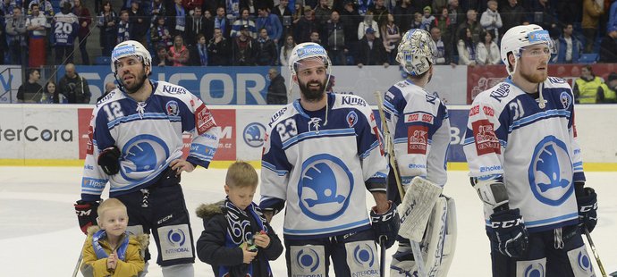 Tomáši Svobodovi a jeho parťákům okamžitě přály jejich děti