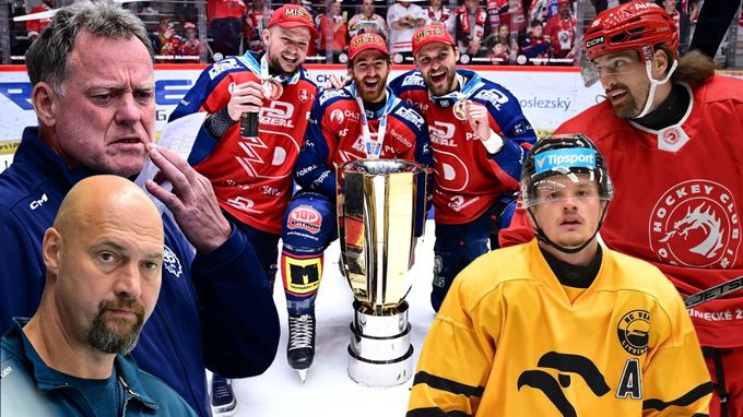 Velká predikce hokejové extraligy: kam vystoupá Kladno? A jak dopadne pardubický Dream Team? Velká predikce hokejové extraligy: kam vystoupá Kladno? A jak dopadne pardubický Dream Team?