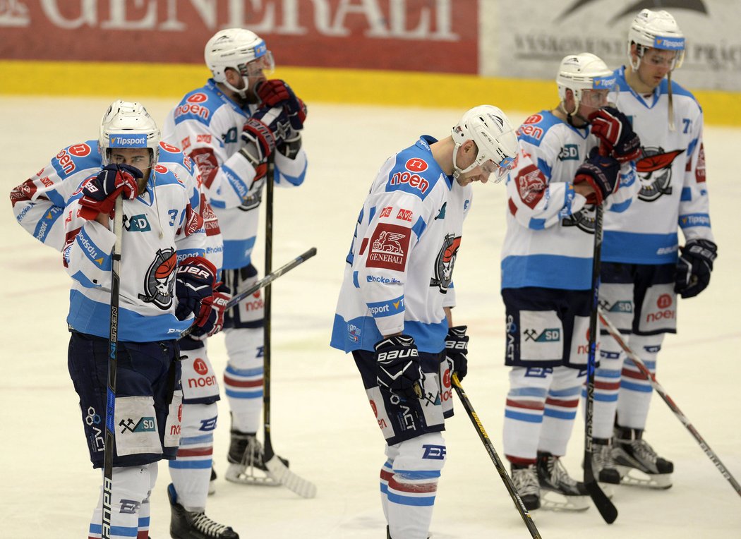 Chomutovští Piráti jedou do Mladé Boleslavi se skóre 2:13 ze dvou zápasů předkola play off