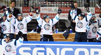 Program play off hokejové extraligy: čtvrtfinále startuje v úterý