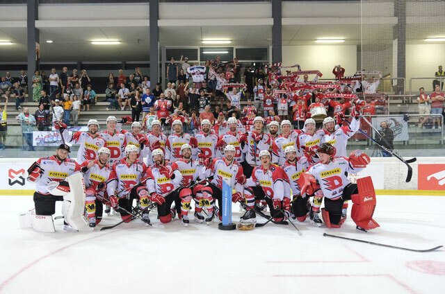 Hokejisté Pardubic zahájili přípravu na sezonu ovládnutím italského Dolomiten Cupu
