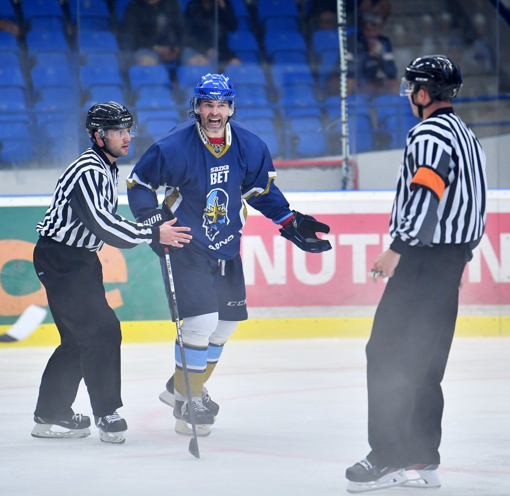 Jaromír Jágr naskočil v přípravě do utkání s Plzní