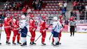 Jakub Flek v přípravném utkání proti Třinci