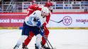 Jakub Flek v přípravném utkání proti Třinci