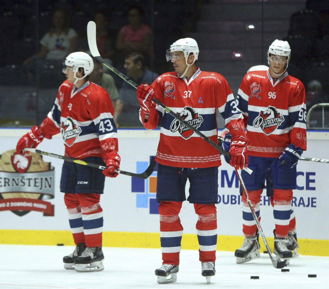 Pardubičtí hokejisté skončili na domácím turnaji na třetím místě