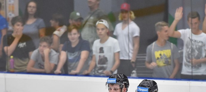Hokejisté Mladé Boleslavi se v přípravném turnaji v Norimberku dostali do finále, v sobotu porazili Straubing 6:4 (archivní foto)