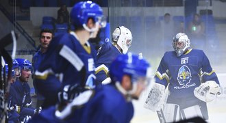 Pardubice prohrály v generálce proti Eisbären. Za Kladno hrál i Barinka