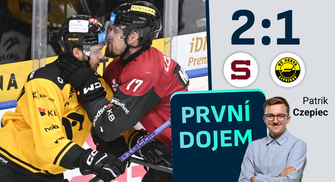 Sparta věčně za katrem: Neuvěřitelná přesilovka 5 na 3, oslabení táhnul ožilý Fin Sparta věčně za katrem: Neuvěřitelná přesilovka 5 na 3, oslabení táhnul ožilý Fin