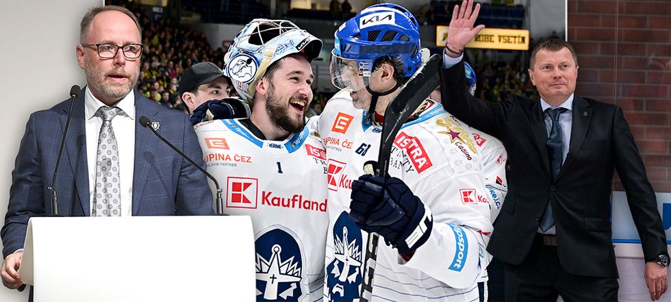 Dusno kolem baráže. První liga chce změnu, mlčí prý extraliga. Ta se brání Dusno kolem baráže. První liga chce změnu, mlčí prý extraliga. Ta se brání