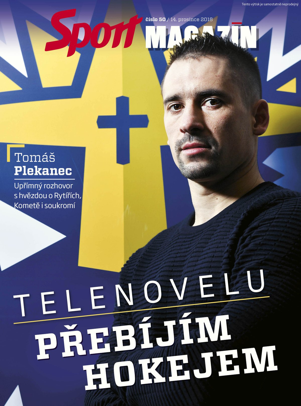 Při loučení v Montrealu jsem měl k slzám hodně blízko, řekl Sport Magazínu Tomáš Plekanec