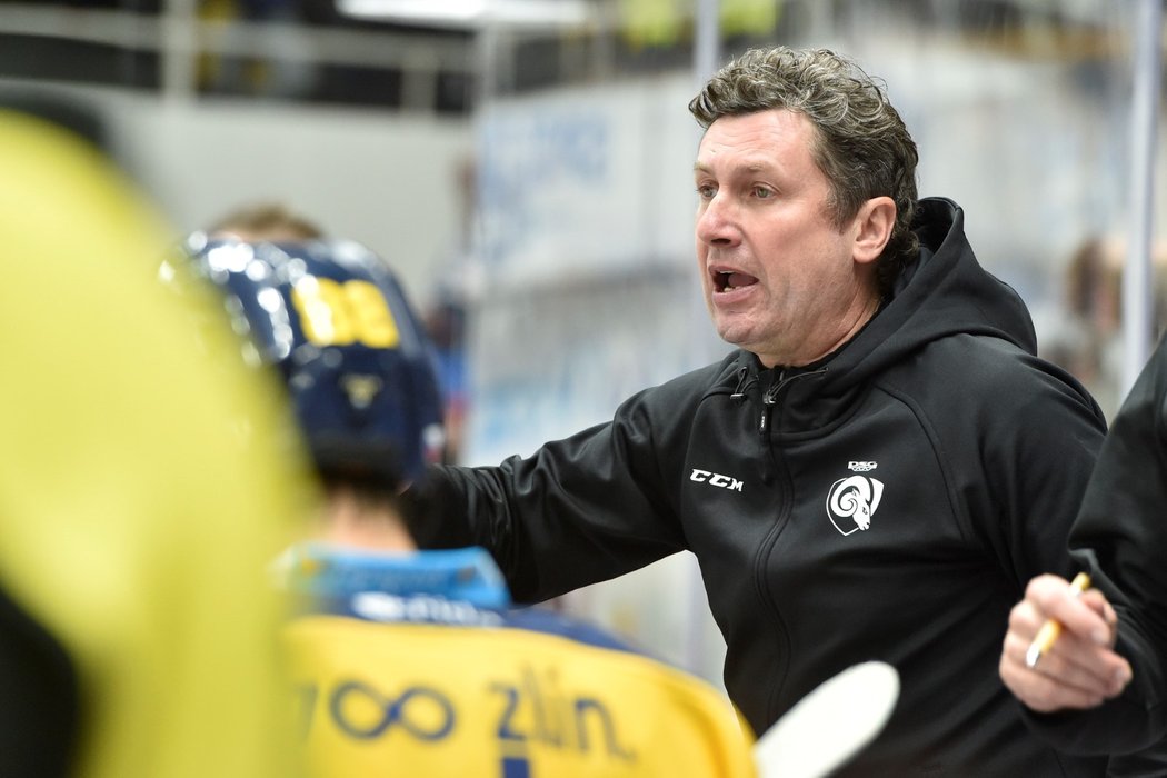 Trenér Robert Svoboda skončil u hokejistů Zlína