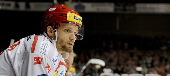 Hokejový útočník martin Růžička se nedohodl na angažmá v NHL a na další sezonu se upsal extraligovému Třinci
