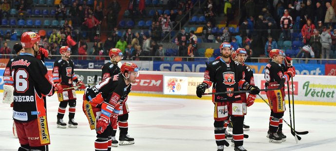 Hokejisté Mountfieldu HK úvodní domácí duel nezvládli, s Třincem padli 1:4