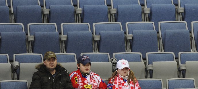 Pražské hokejové kluby se potýkají se slabými návštěvami