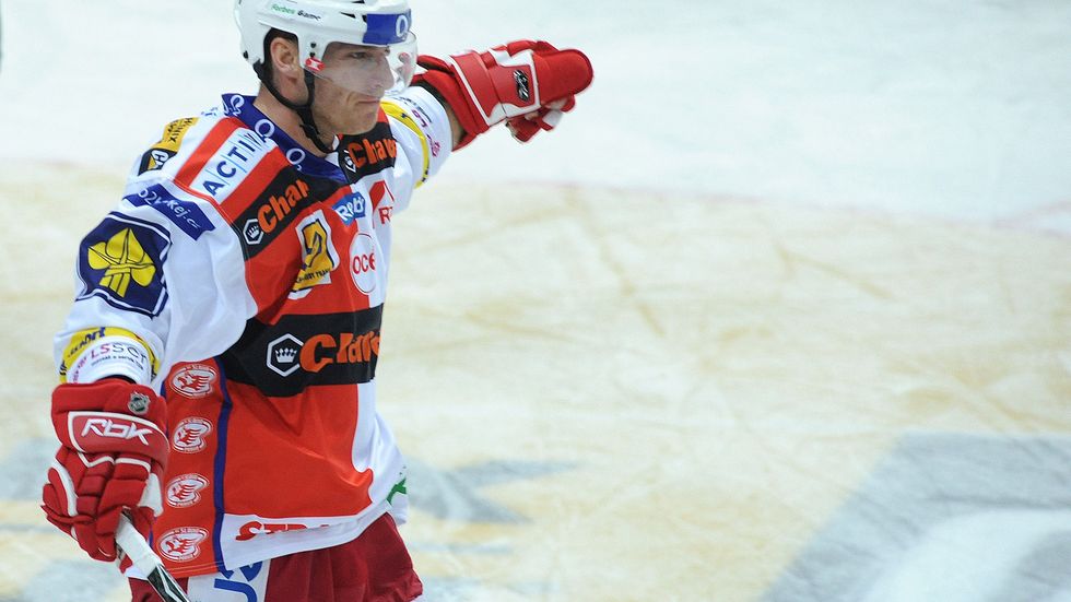 Kůrka slaví gól v dresu Slavie