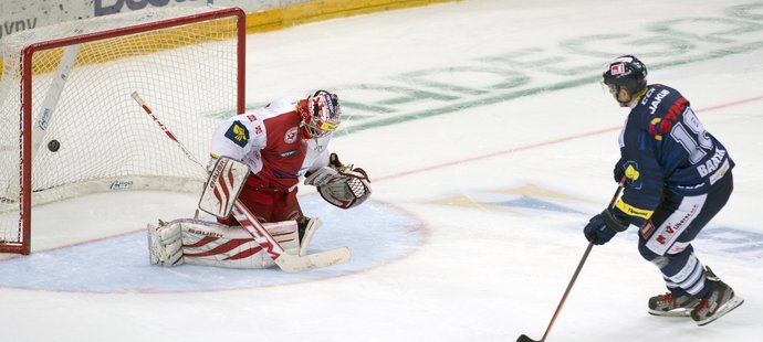 Bartek proměnil rozhodující nájezd, když překonal Svobodu