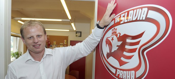 Pitter věří, že se Slavia příští rok vrátí do extraligy