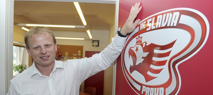 Pitter věří, že se Slavia příští rok vrátí do extraligy