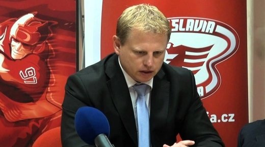 Vladimír Pitter je majitelem hokejové Slavie