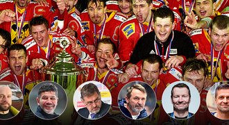 Ikony Sparty dnes: druhý muž IIHF, úspěšný podnikatel i zdvihač Komety