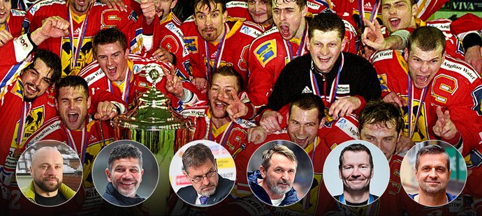 V sezoně 1999/2000 měla hokejová Sparta asi nejsilnější její tým za posledních padesát let. Co dnes dělají tehdejší klíčové opory?
