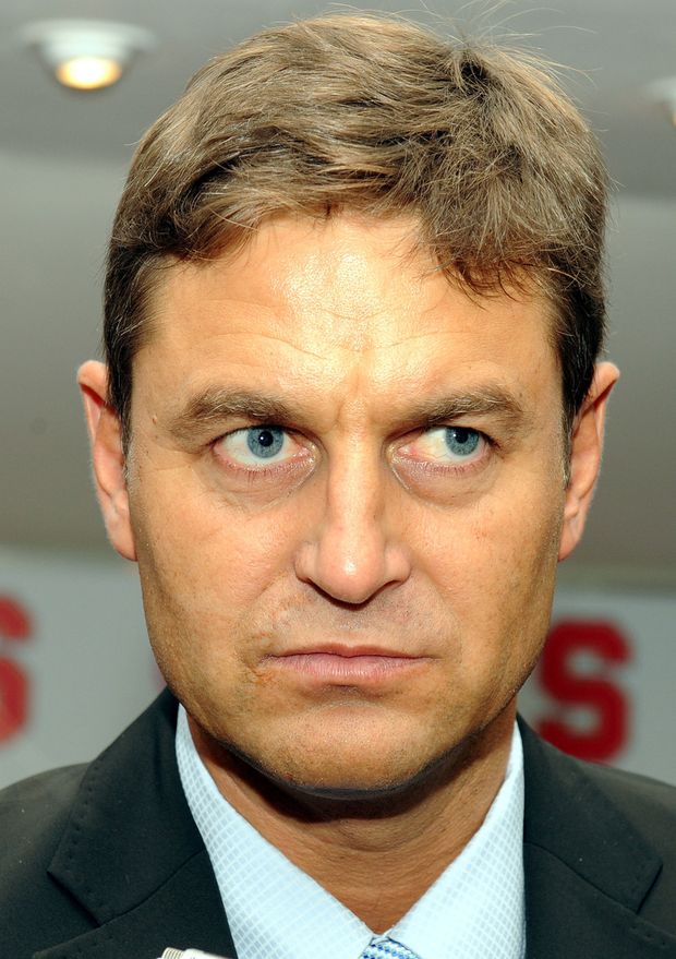 Generální manažer Sparty Petr Bříza Generální manažer Sparty Petr Bříza