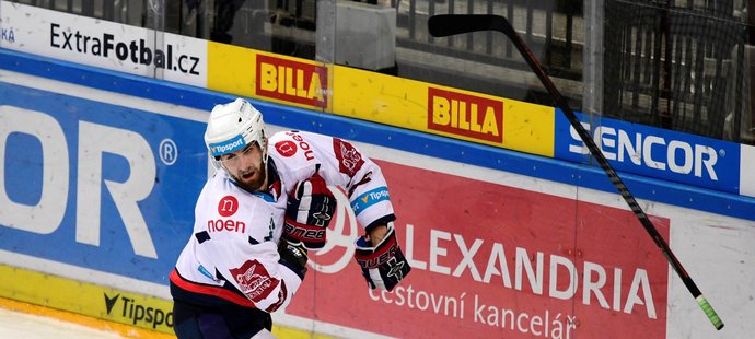 Lukáš Vantuch zařídil svému týmu výhru 9 vteřin před koncem zápasu.