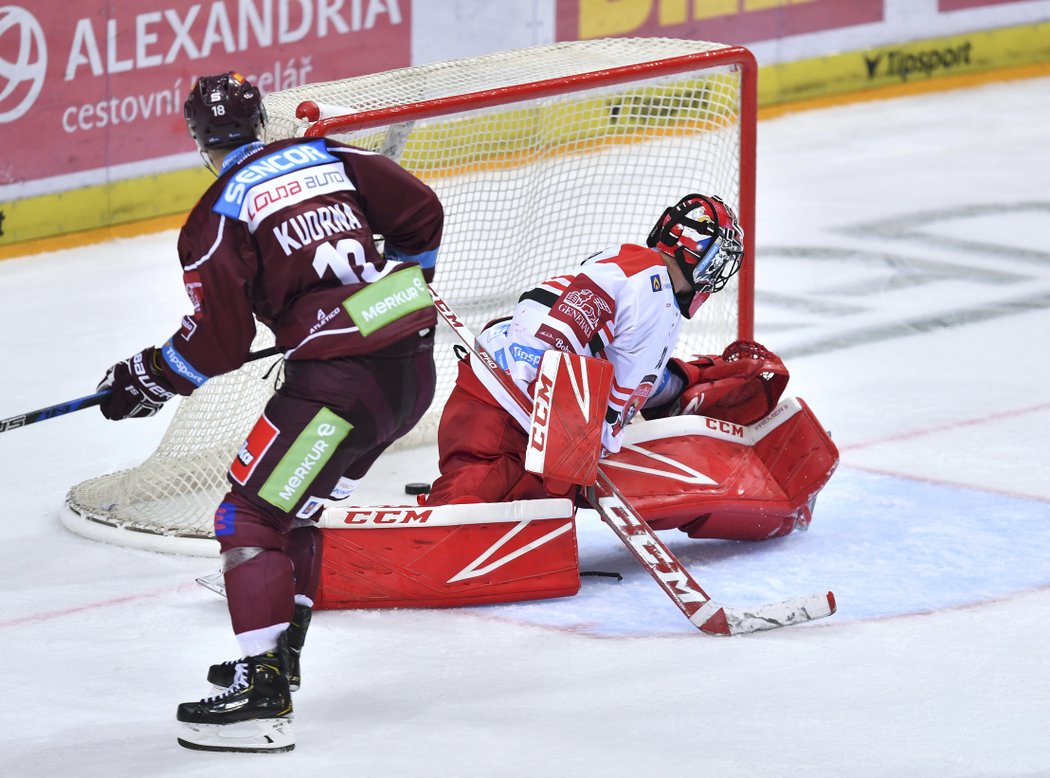 Takhle zvýšil Andrej Kudrna na 4:0