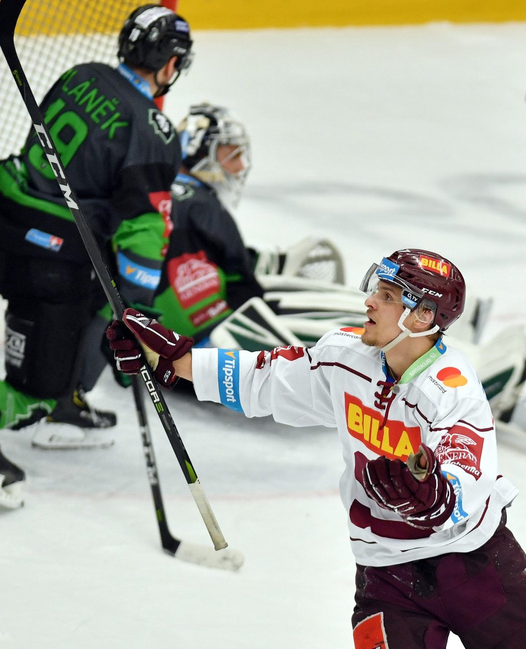 Jediný střelec z utkání Mladá Boleslav - Sparta Jiří Smejkal