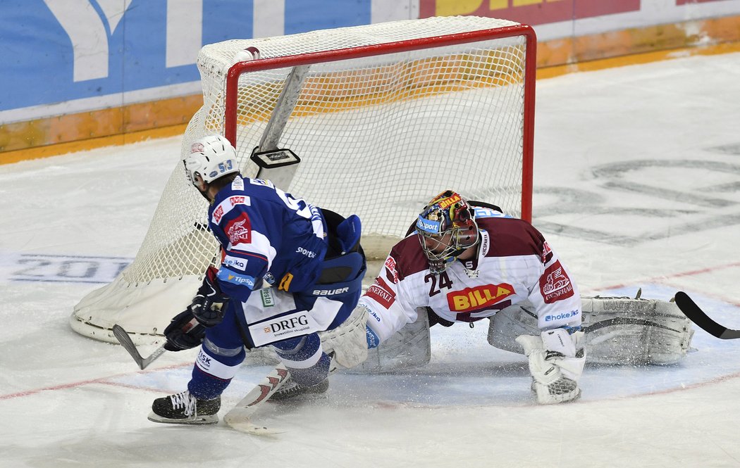 Vojtěch Němec překonal Tomáše Pöpperleho a srovnal na 2:2