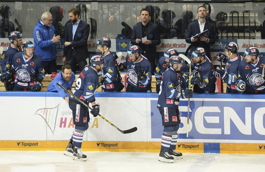 Hokejisté Liberce na Spartě právě srovnali šesté finále extraligy na 1:1