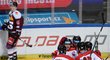 Olomoučtí hokejisté obrali Spartu o cenné body na jejím ledě v prodloužení