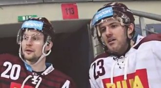 SuperSkills ve stylu NHL: Sparťani Pech s Vránou stříleli i z tribuny