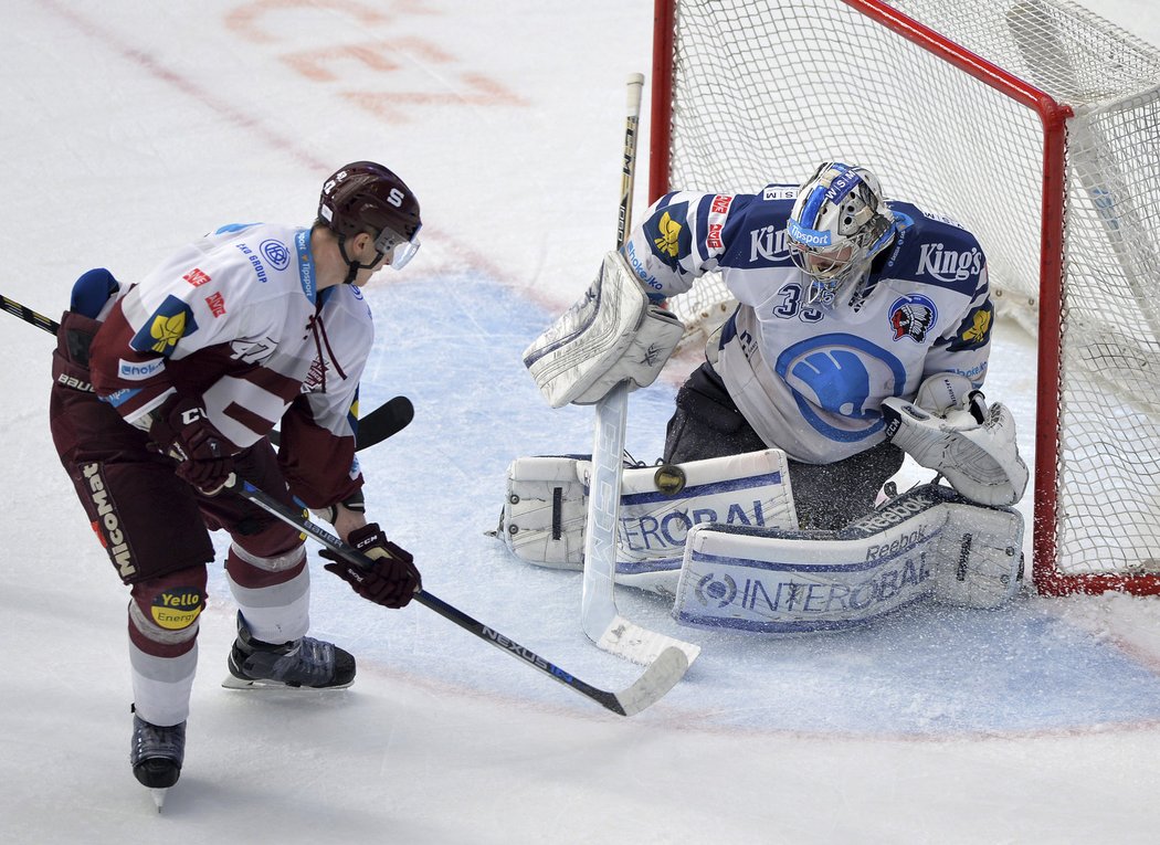 Plzeň bojuje se Spartou v semifinále play off