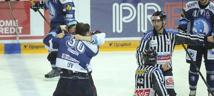 Jakub Lev se porval se sparťanem Janem Švrčkem