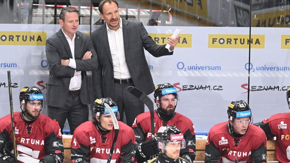 Otakar Vejvoda a Pavel Gross