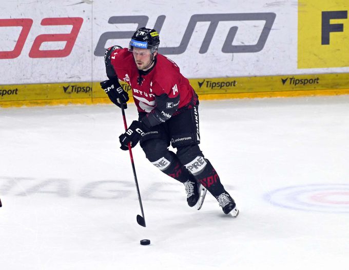 Chlapík po návratu: Takhle chceme hrát, kluci padali po držce do střel. Ohromně jsem se těšil Chlapík po návratu: Takhle chceme hrát, kluci padali po držce do střel. Ohromně jsem se těšil