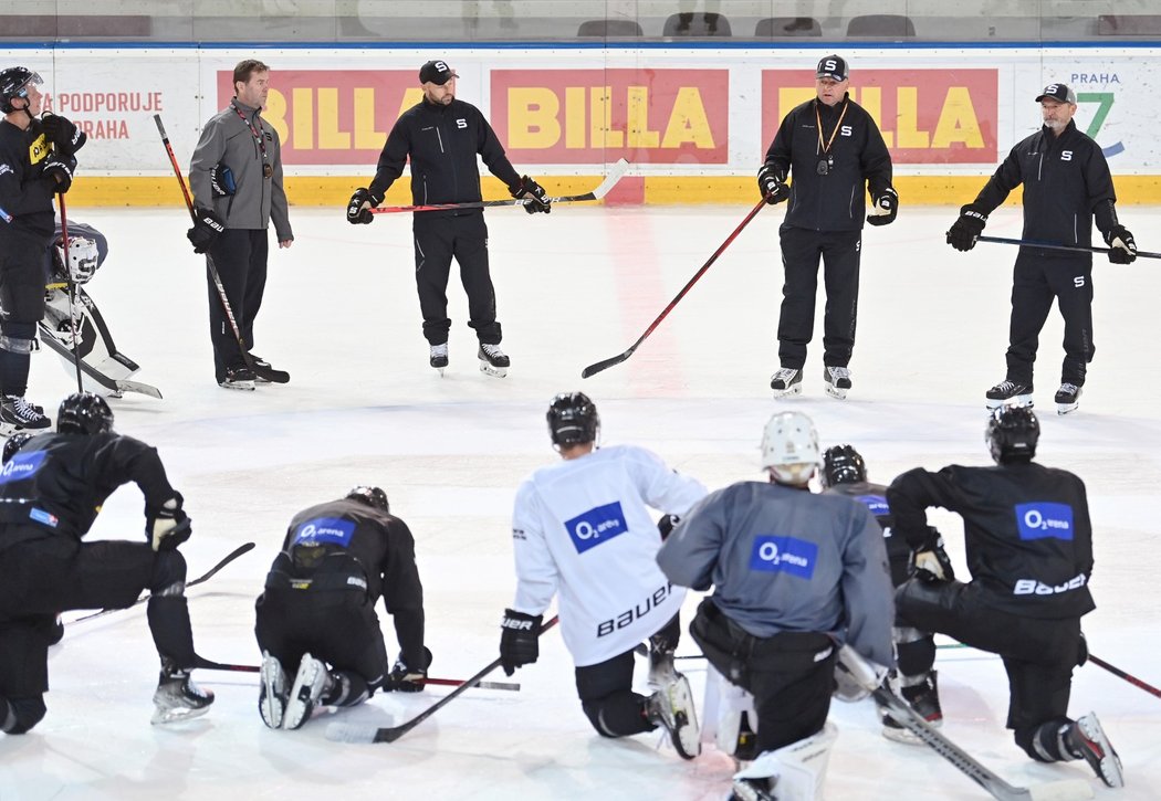 Petr Přikryl, Jaroslav Hlinka, Pavel Patera, Patrik Martinec