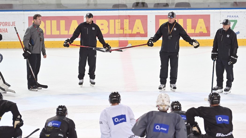 Petr Přikryl, Jaroslav Hlinka, Pavel Patera, Patrik Martinec