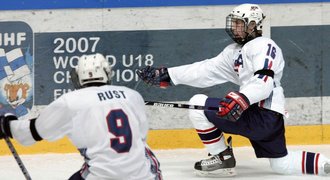 Od hvězd NHL až do extraligy. Sparta mi může pomoci na OH, věří Američan