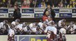 Hokejisté Sparty zvítězili ve třetím čtvrtfinále extraligy ve Zlíně 3:2