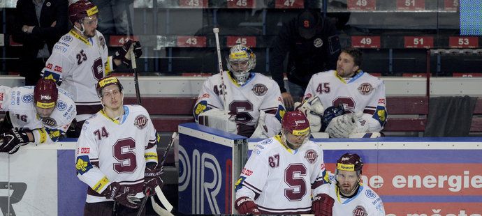 Favorizovaná Sparta nepostoupila do finále extraligy, vypadla s Brnem