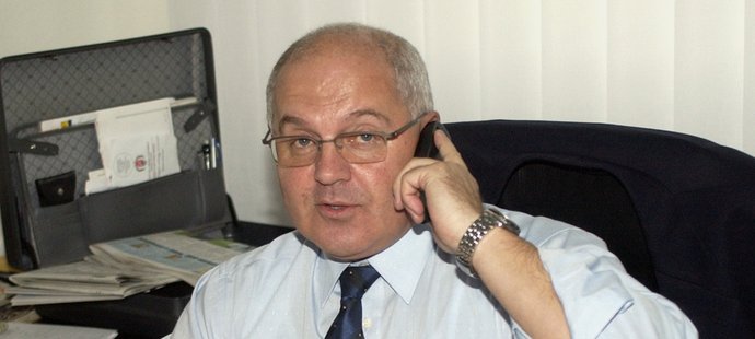 Ředitel hokejové extraligy Stanislav Šulc